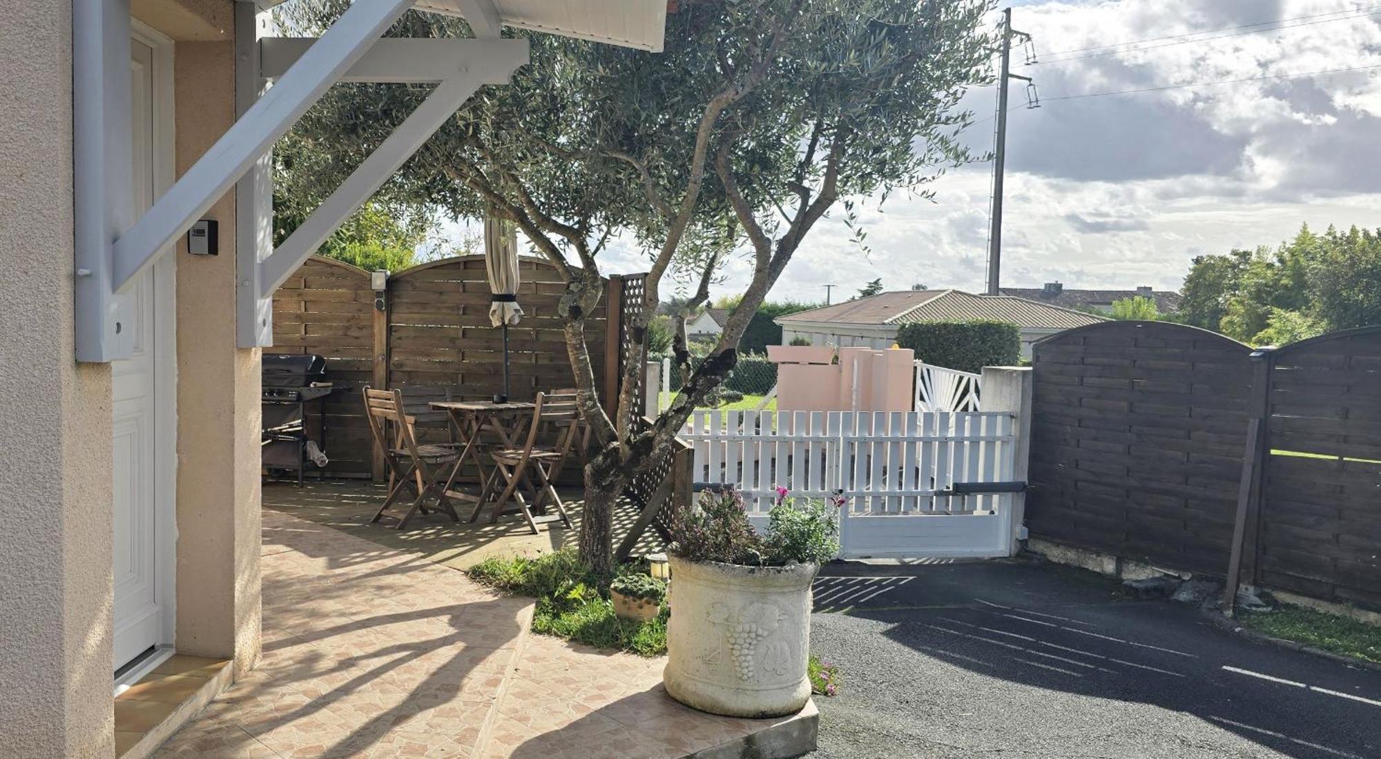 Welcome Logement Avec Terrasse Proche Bordeaux Saint-Andre-de-Cubzac Exterior photo